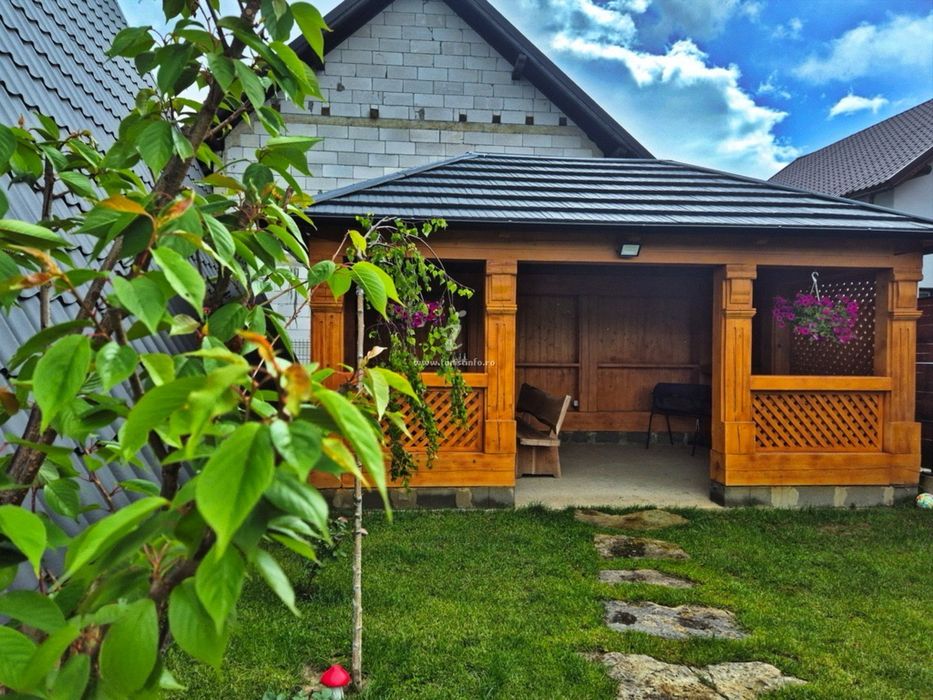 Cabană A-Frame Premium | Turistic | Complet mobilată | Ciubăr | Ocna Șugatag