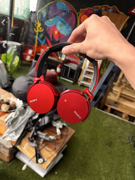 Căști wireless Sony