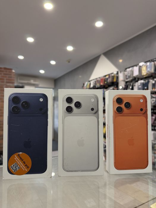 Iphone 17 pro 256 gb nou sigilat, garantie 2 ani, suntem magazin!