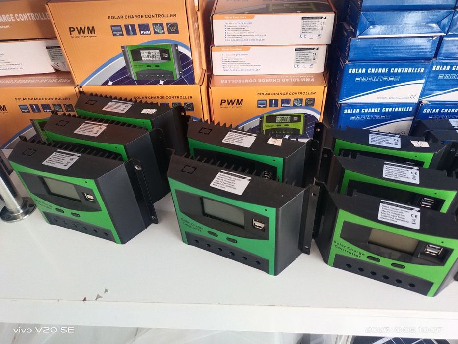 Kontroller. Quyosh panellari uchun kontroller.