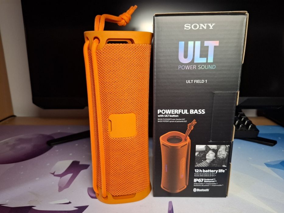 Boxa portabilă Sony ULT FIELD 1, nouă