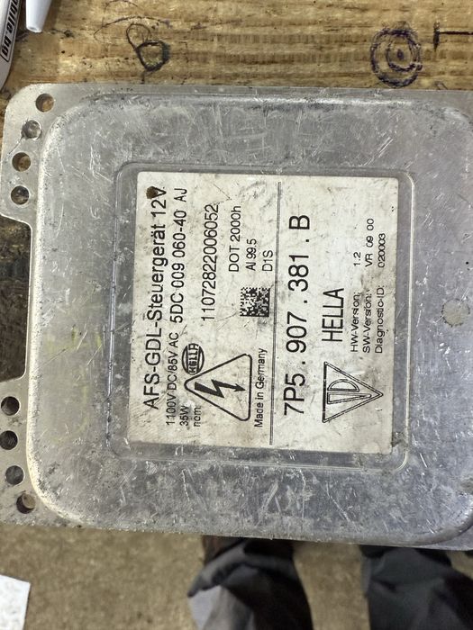 Оригинален модул запалка баласт Porsche 7p5907381 b hella