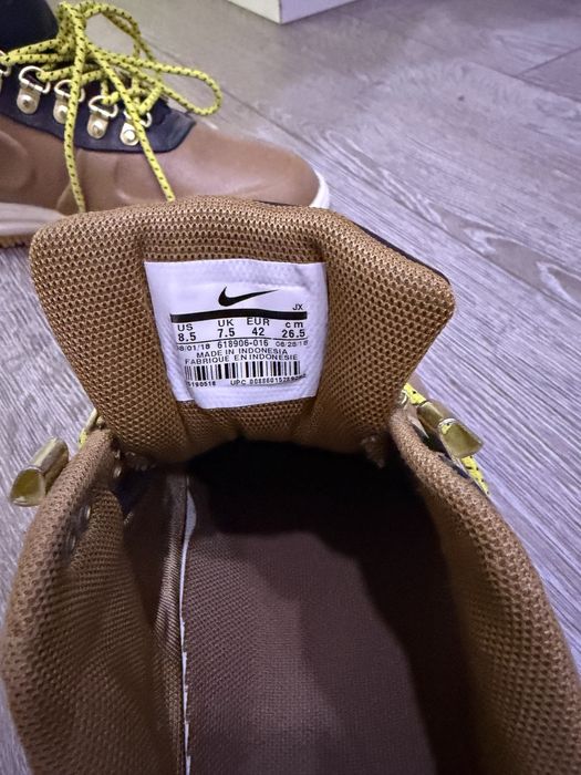 Nike демисезонная обувь