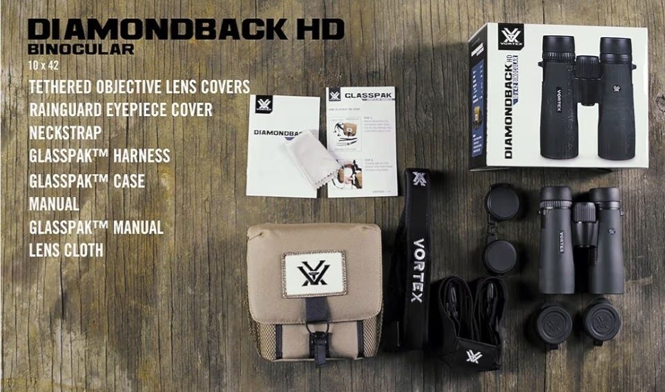 Vortex DIAMONDBACK HD 10×42 American brand