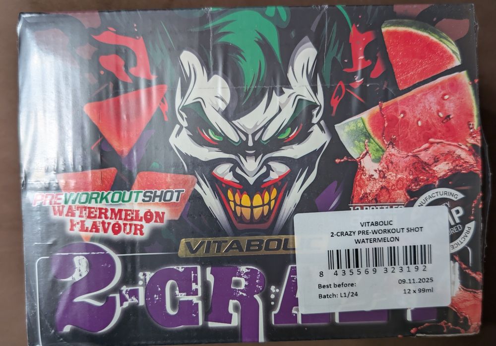 Vitabolic pre workout shot 2-crazy