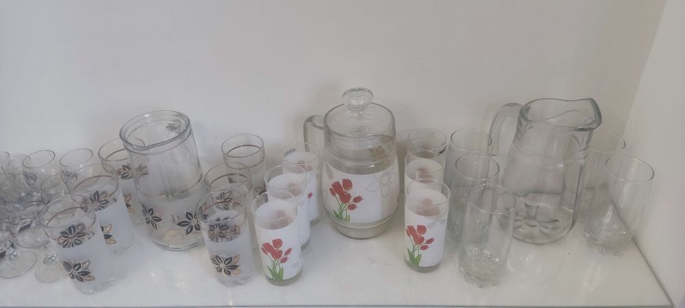 Стаканы и графин