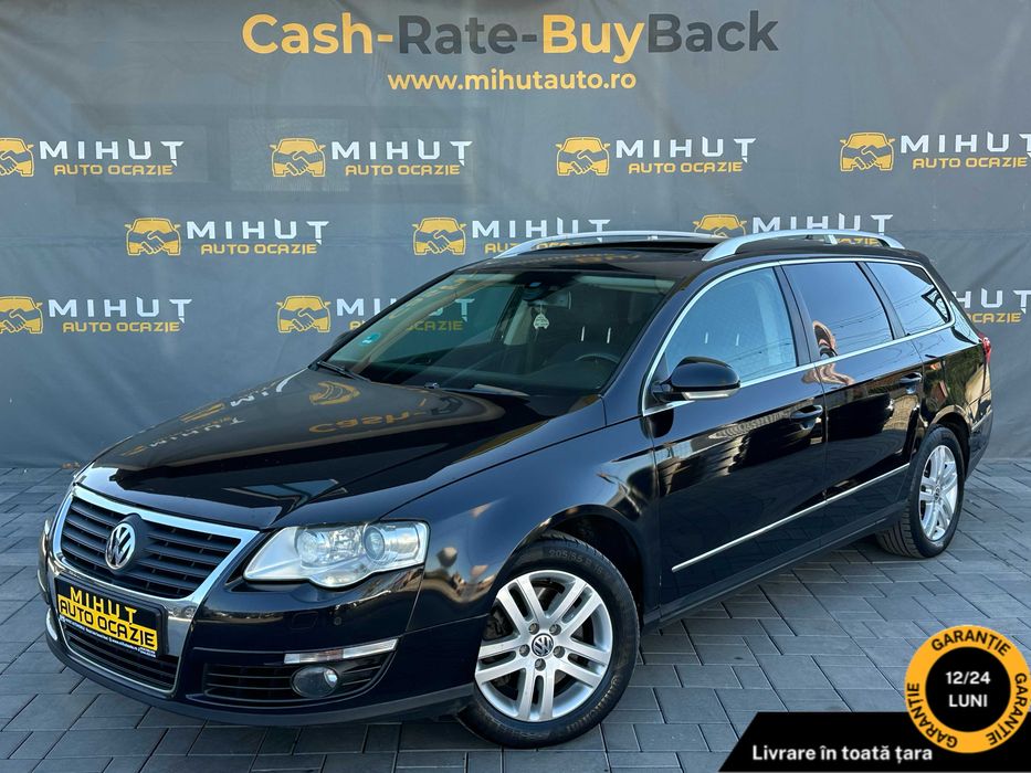 VW Passat B6 2.0 Diesel (140 CP) 2007 Euro 4 | Rate fixe