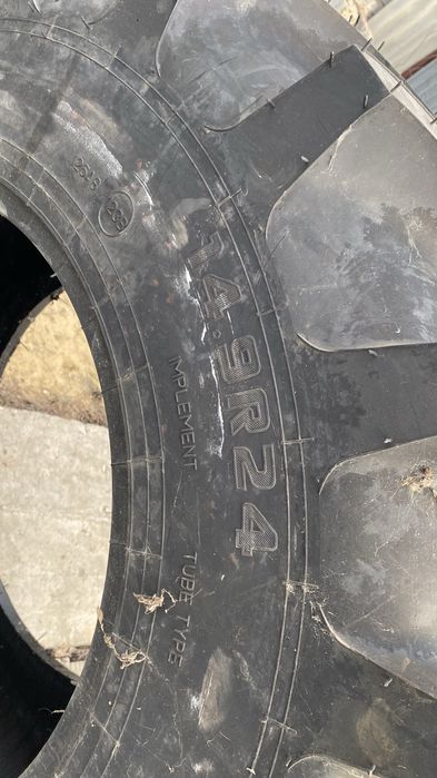 Один баллон продам размеры 14.9 R 24