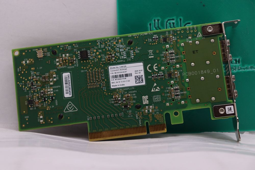 Placa Retea Mellanox ConnectX-5 CX512A-ACAT 10/25GbE Dual Port  Pcie 3.0x8