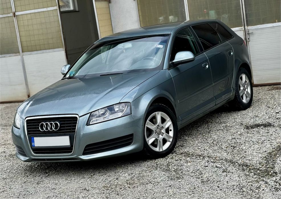 Audi A3 140cp 2.0 tdi