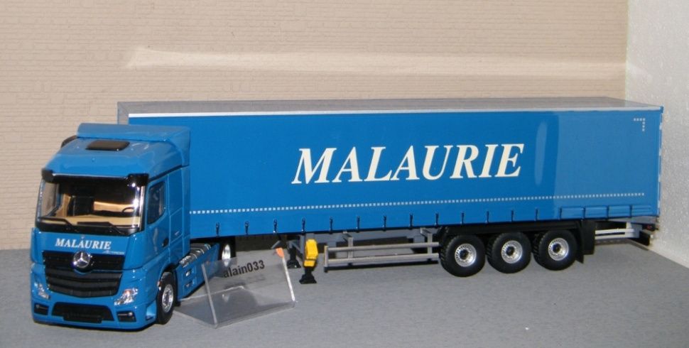 Продам коллекционная масштабная модель MERCEDES -BENZ ACTROS 2 STREAM