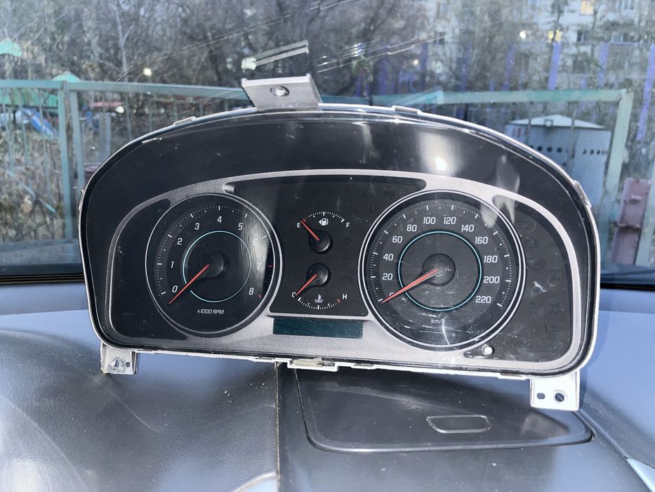 Приборка Шероле Каптива с100/с140