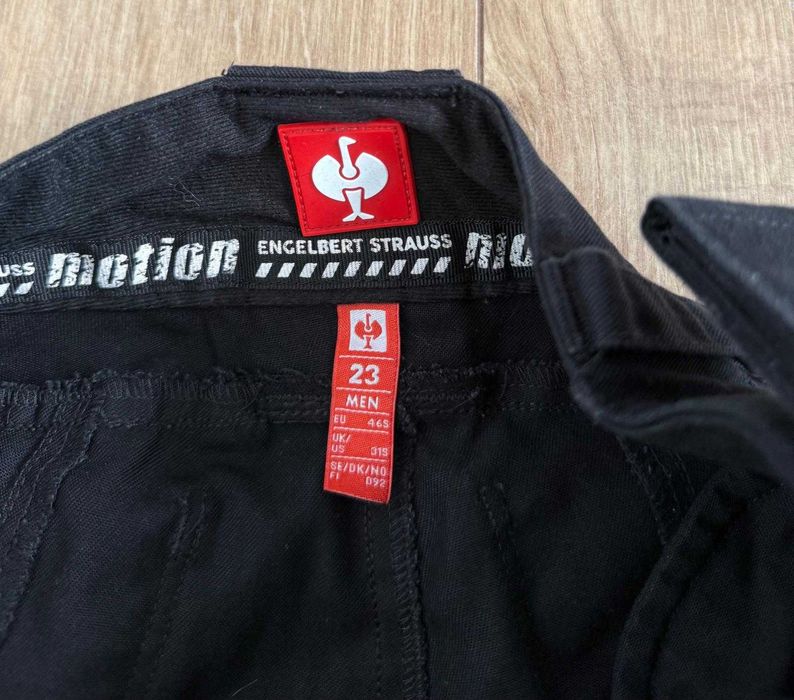 Engelbert Strauss 23 46 S barbati Motion pantaloni Cordura Flexbelt