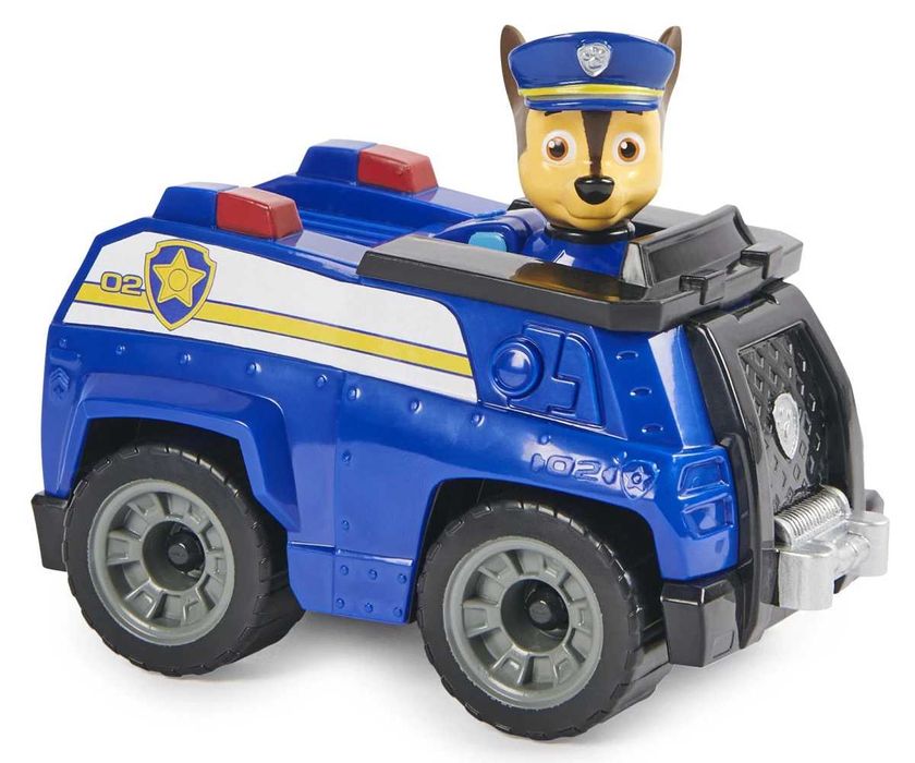 Кола на Paw Patrol Пес Патрул с Ръбъл Скай Чейс Маршал Оригинални 20см