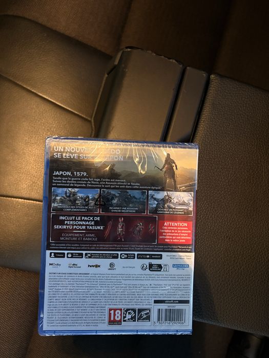 Assassin's creed SHADOWS SPECIAL EDITION ps5