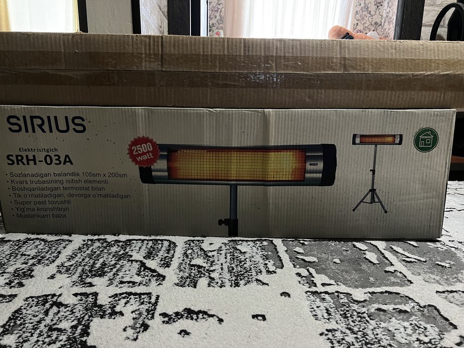 Elekrt isitgich  SRH-03A SIRIUS