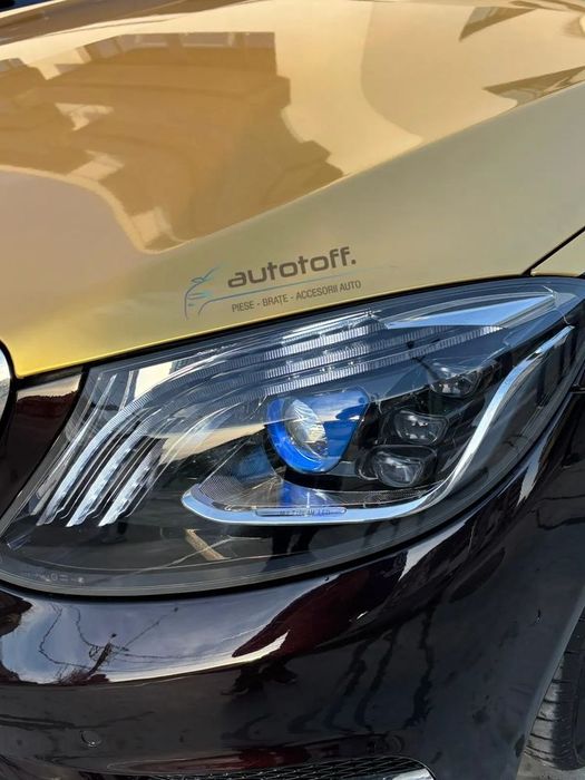 Faruri Full LED compatibil cu Mercedes S-Class W222 Semnal Dinamic (2013-2017) Facelift Design