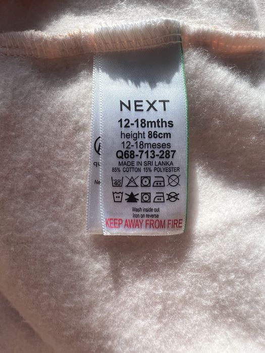 Платье next 86 см