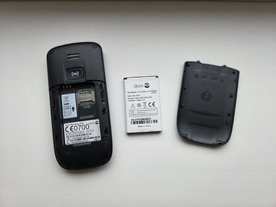 Doro - telefon seniori