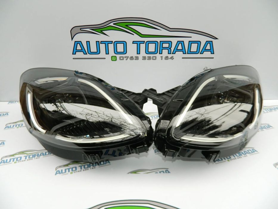 Faruri, Far stanga dreapta Full Led Ford Puma Facelift an 2024 2025 2026