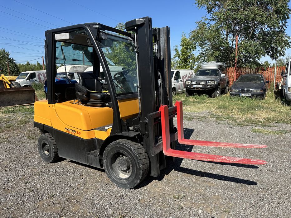 Motostivuitor Hyster 3.0 GPL. 3 tone. an 2011.