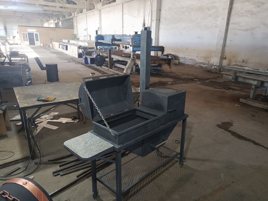 Продам мангал печь