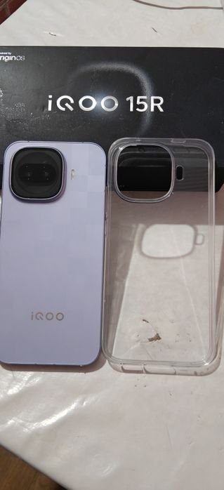 IQOO 15R с гарантией