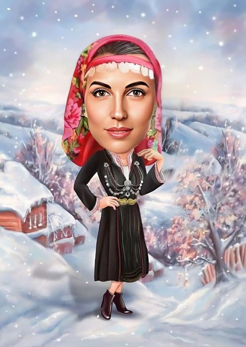 Дигитална карикатура