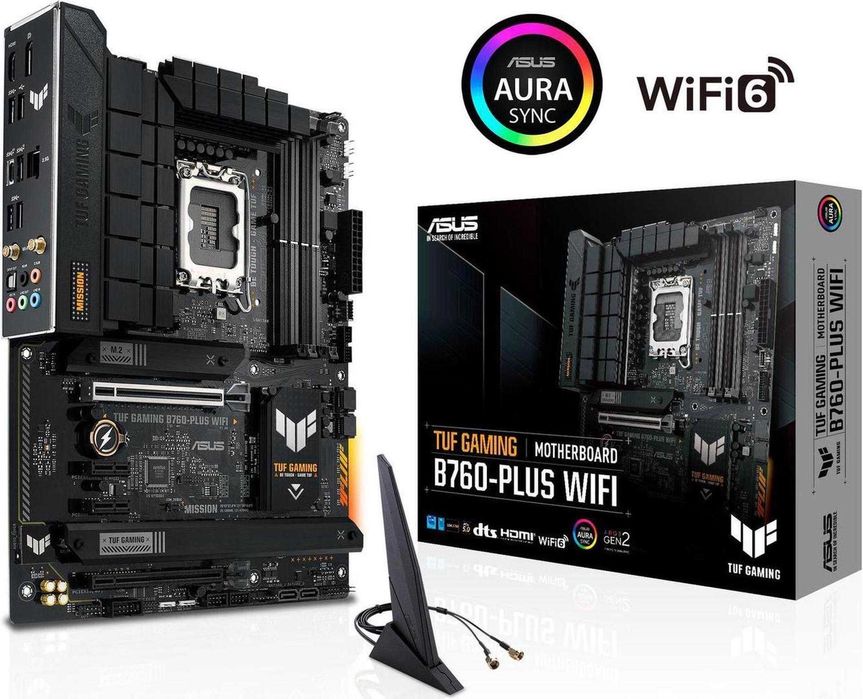 Asus tuf gaming b760-plus wifi intel b760