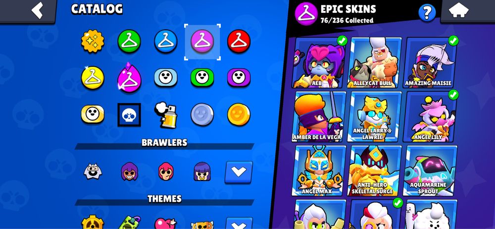 продам аккаунт бравл старс