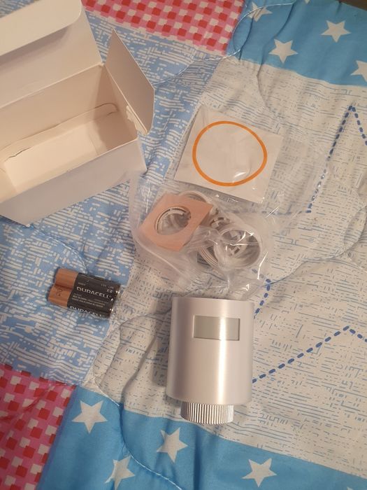 Netatmo cap termostatatic