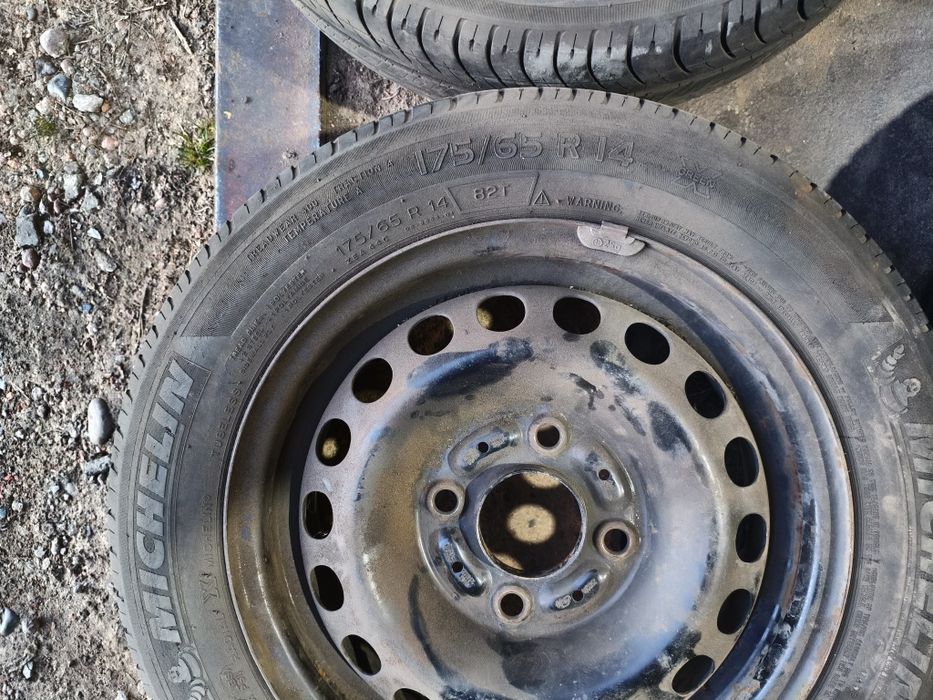 Продам колёса с дисками 175/65 r14