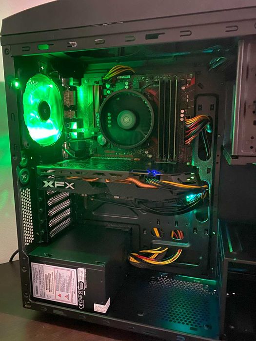 FullHD ГЕЙМИНГ | RX 580 8GB | Ryzen 5 1600 | 16 RAM