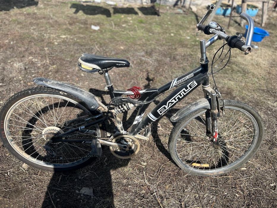 Продам велосипед и самокат