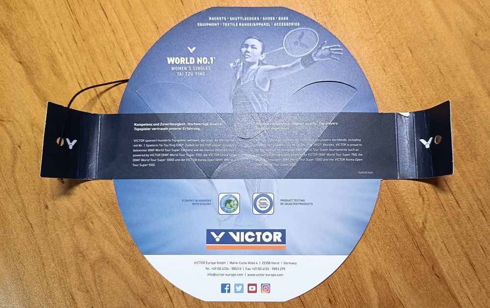 Ракета за бадминтон Victor G-7000