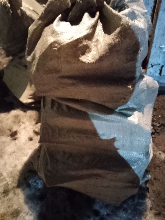 Дрова в мешках сухие