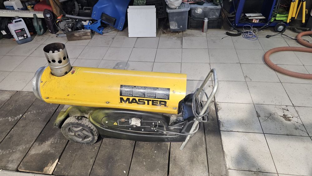 Дизель пушка master bv77