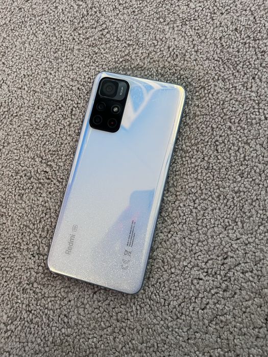 Xiaomi Redmi Note 11 Pro 5G в цвят Polar White