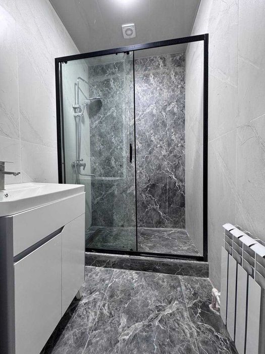 Новостройка с кадастром 3/10/10 с ремонтом 70,5 кв.м. Махтумкули=