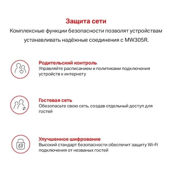 Мощный Wi-Fi роутер Mercusys 300мб/с