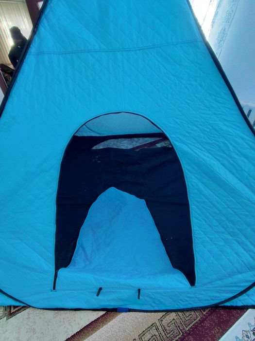 Палатка восьмёрка автомат