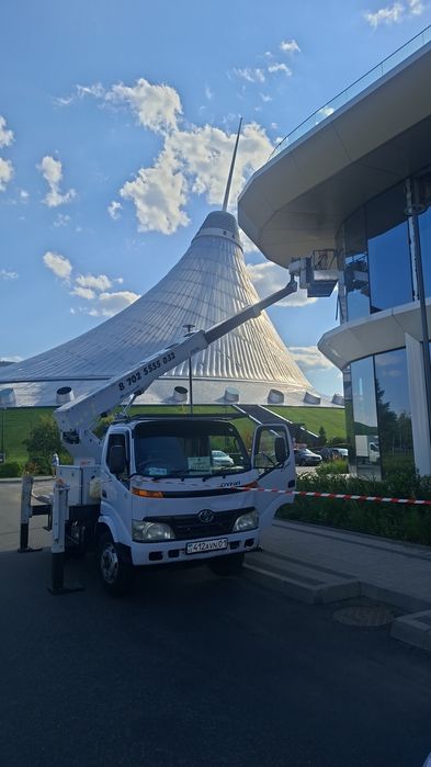 Автовышка Услуги автовышки Аренда автовышки
