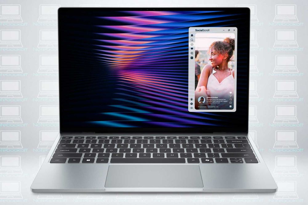 DELL XPS 13 DX13260/ Intel Core 5 / 16GB / 512GB SSD/ 2.5K Touch 120Hz