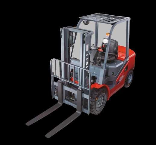 HELI Вилочный погрузчик 3 ТН 3 Метра (КАРА) Дизельный