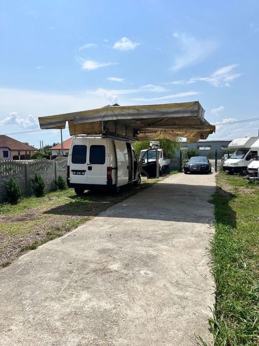 Duba fiat ducato 2.5 cu umbrelă electrică