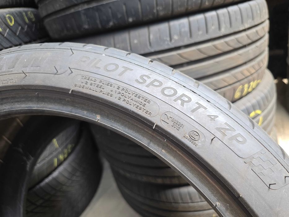 2бр Летни гуми 275 35 20 - Michelin Runflat