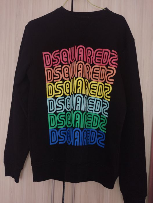 Dsquared2 блуза с цветен принт