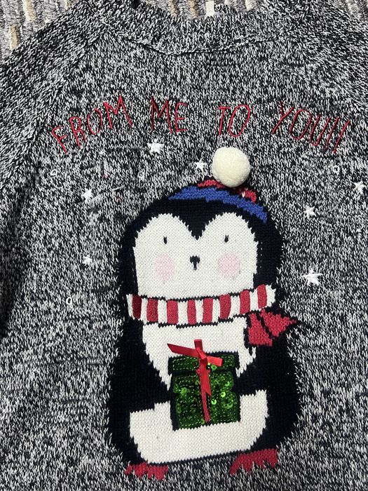 Pulover gros, de Craciun, Clockhouse, M-L
