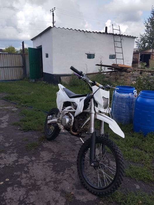 Питбайк 125кубов