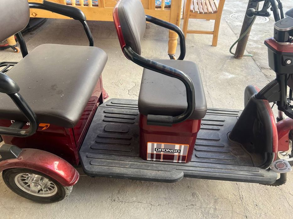 3 gildirakli Skuter sotiladi